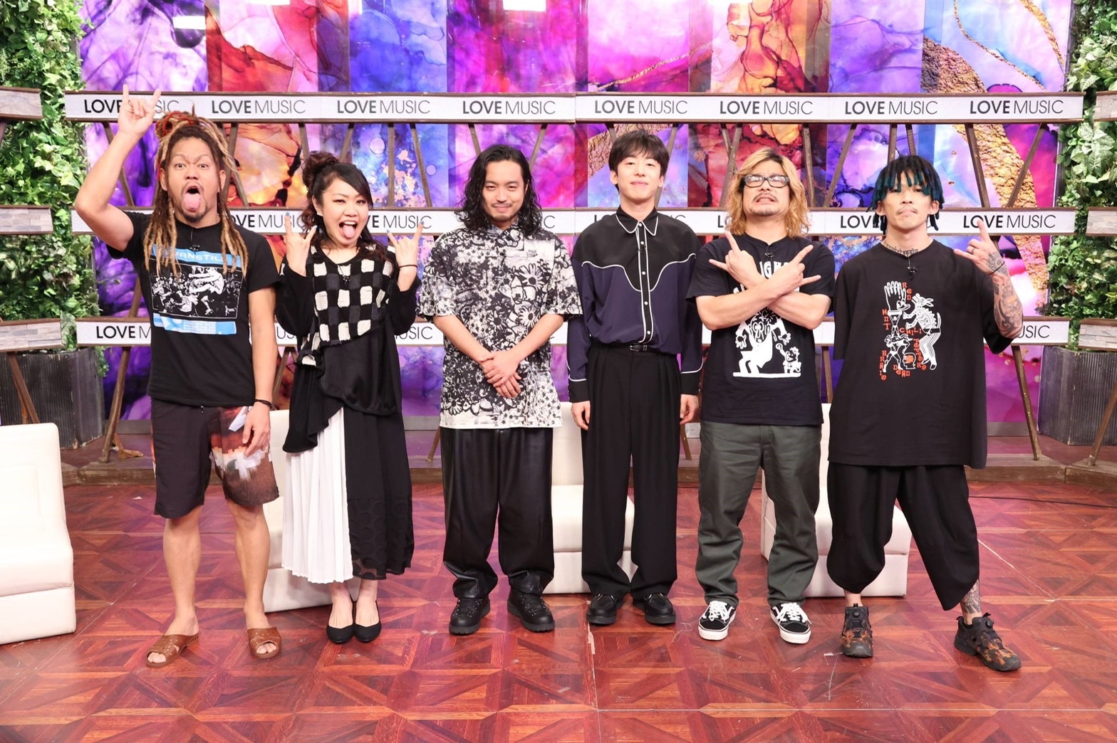 本日9/18(日)24:30よりフジテレビにて「Creepy Nuts×マキシマム ザ