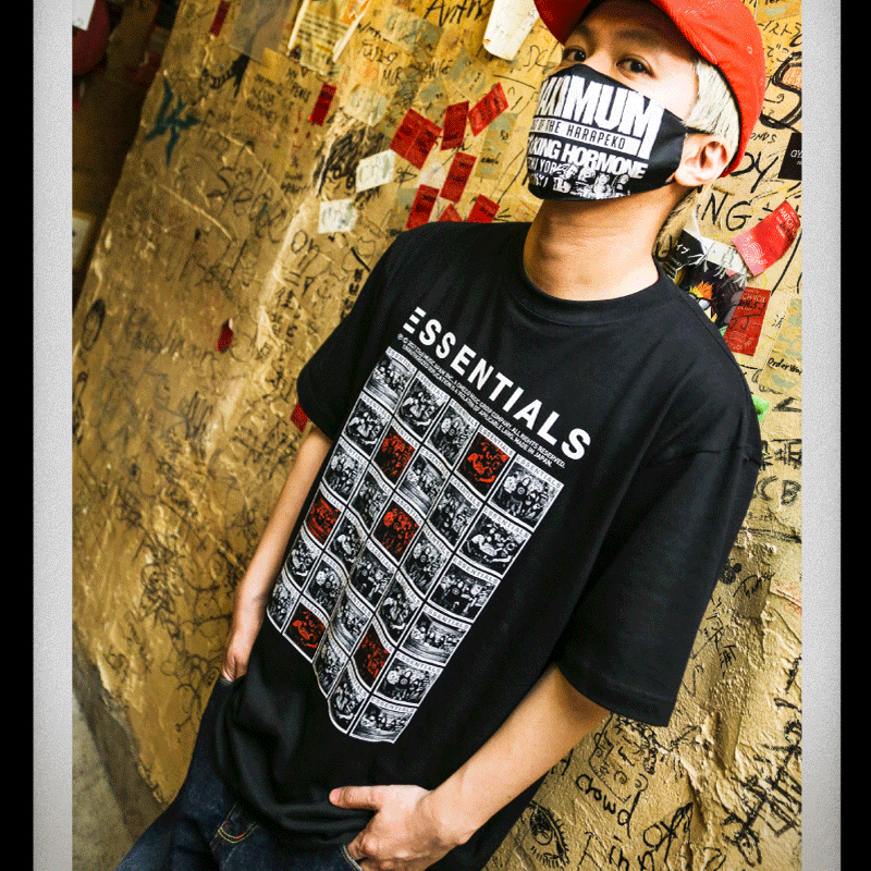 ESSENTIALS T-shirt | 歴代GOODSライブラリー | マキシマム ザ ...