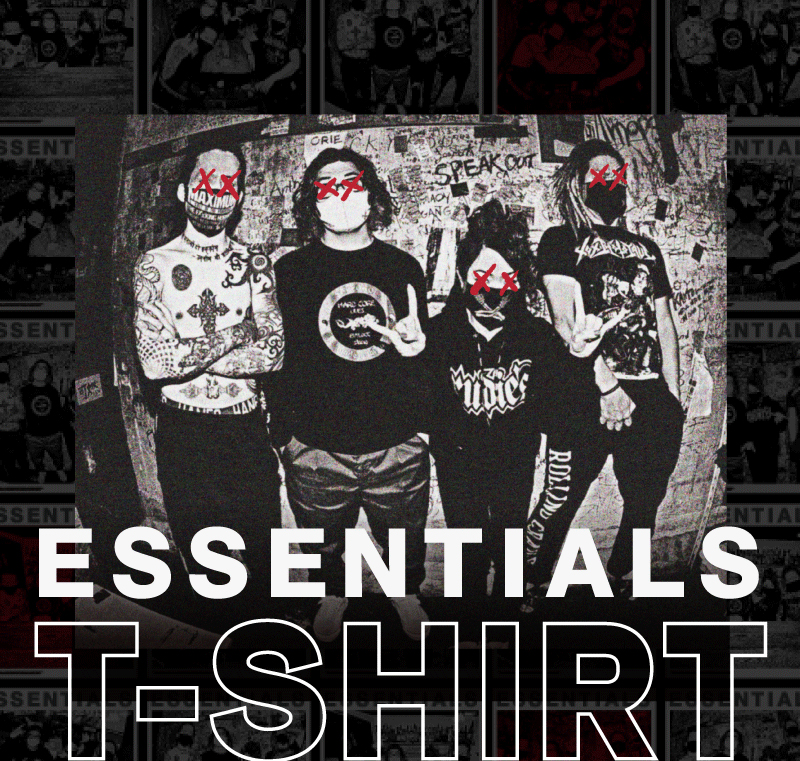 ESSENTIALS T-shirt | 歴代GOODSライブラリー | マキシマム ザ ...